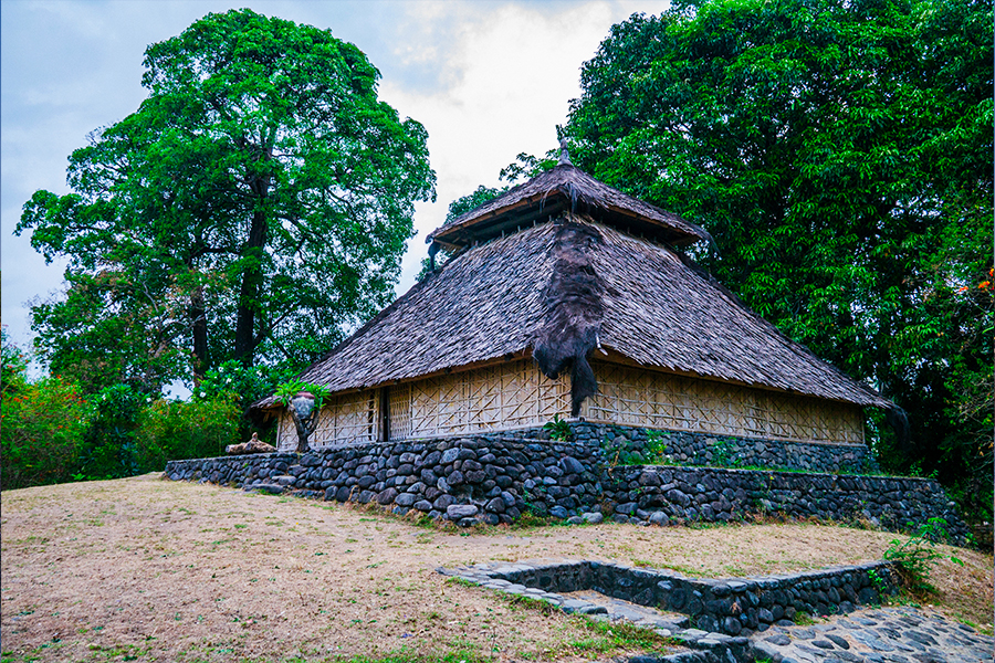 masjid di lombok - Masjid Bayan Beleq