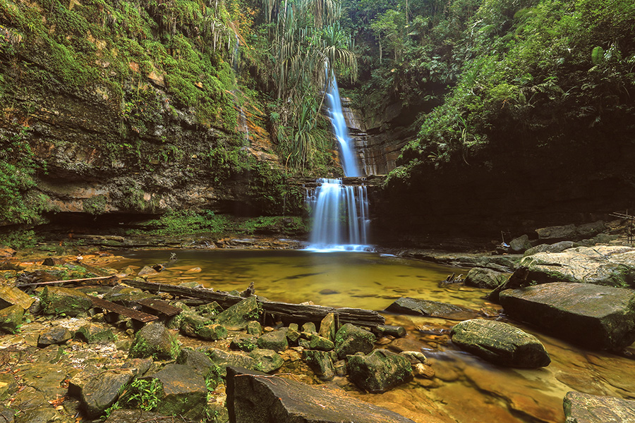 wisata alam di pekanbaru - Aek Martua Pekanbaru