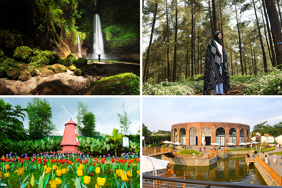wisata alam di purwokerto - Baturraden