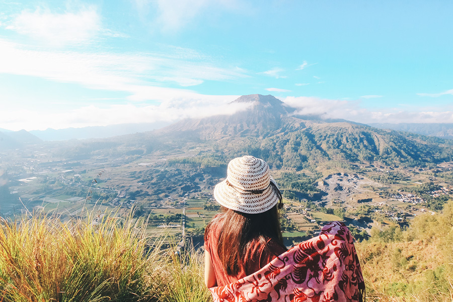 tempat healing di bali - kintamani