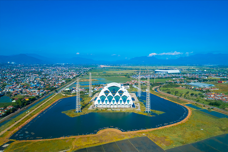 masjid di lombok - Masjid Al-Ridwan