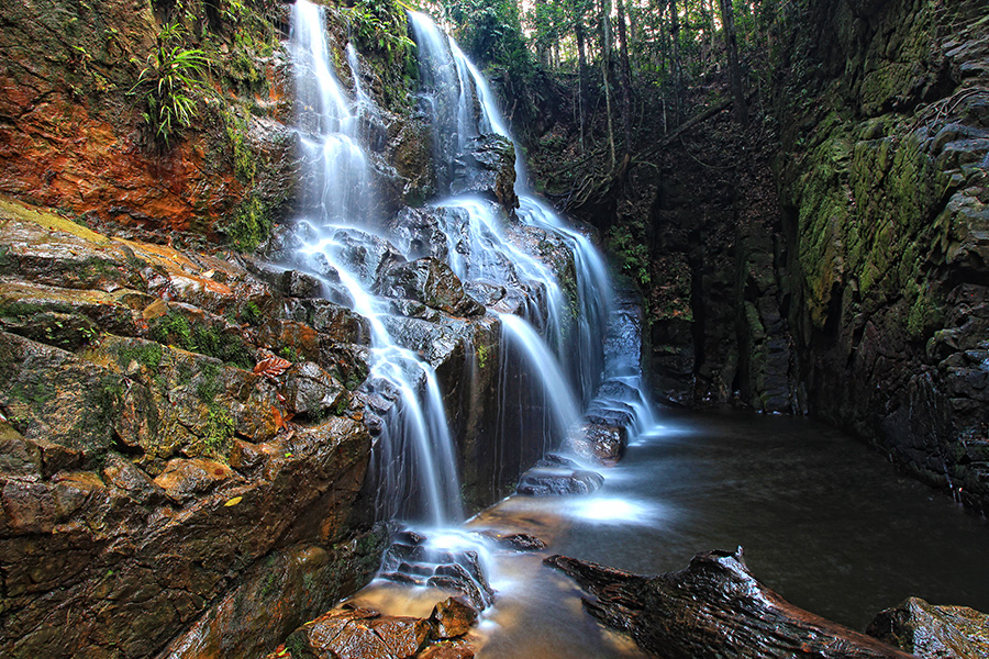 wisata alam di pekanbaru - Air Terjun Guruh Gemurai