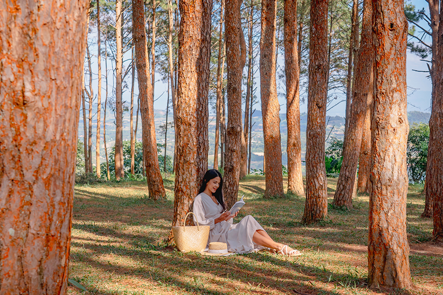 Tempat Wisata di Purwakarta - Wisata Alam Pasir Langlang Panyawangan