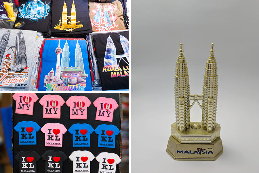 oleh oleh khas malaysia - Miniatur Menara Petronas