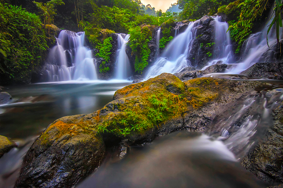 wisata alam di purwokerto - Curug Lima
