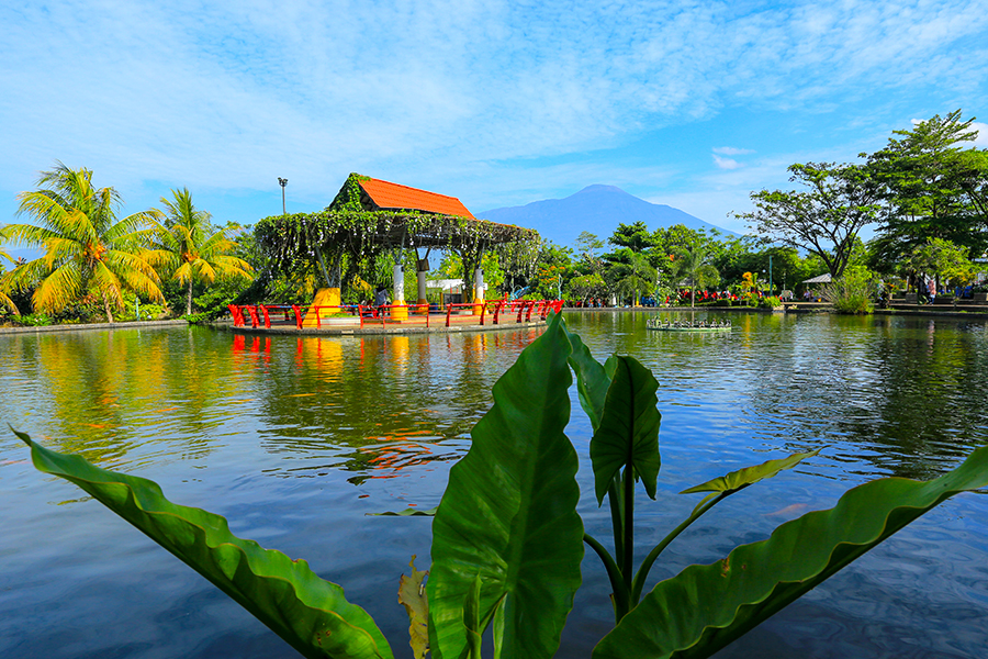 wisata alam di purwokerto - Mas Kemambang Park