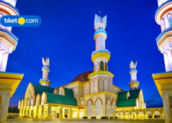 masjid di lombok