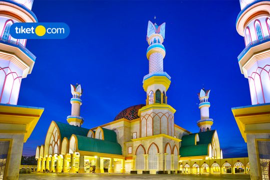 masjid di lombok