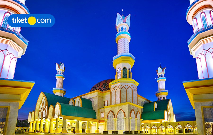 masjid di lombok