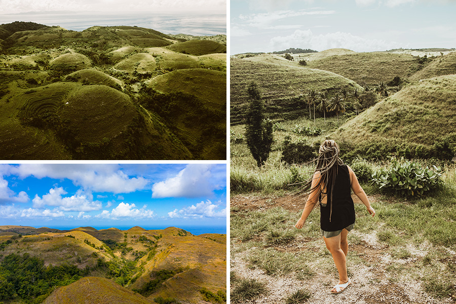 tempat healing di bali - bukit teletubbies