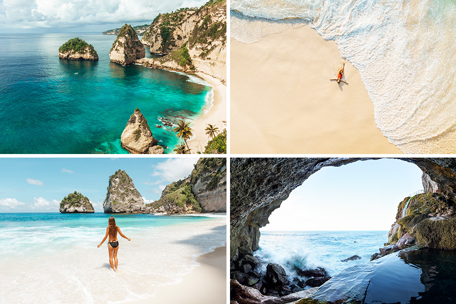 tempat healing di bali - nusa penida