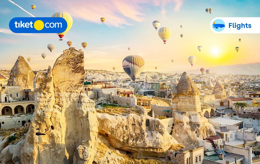 Catch the Beauty of Turkey: A Land of Crescent Moon