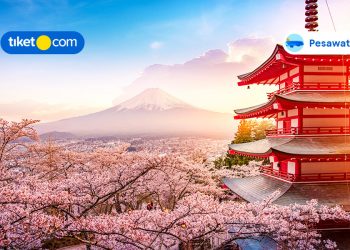 10 Wisata Alam Jepang Favorit Turis, Indah Banget!
