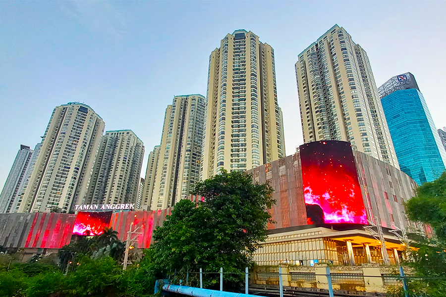 mall terbesar di jakarta - Mall Taman Anggrek