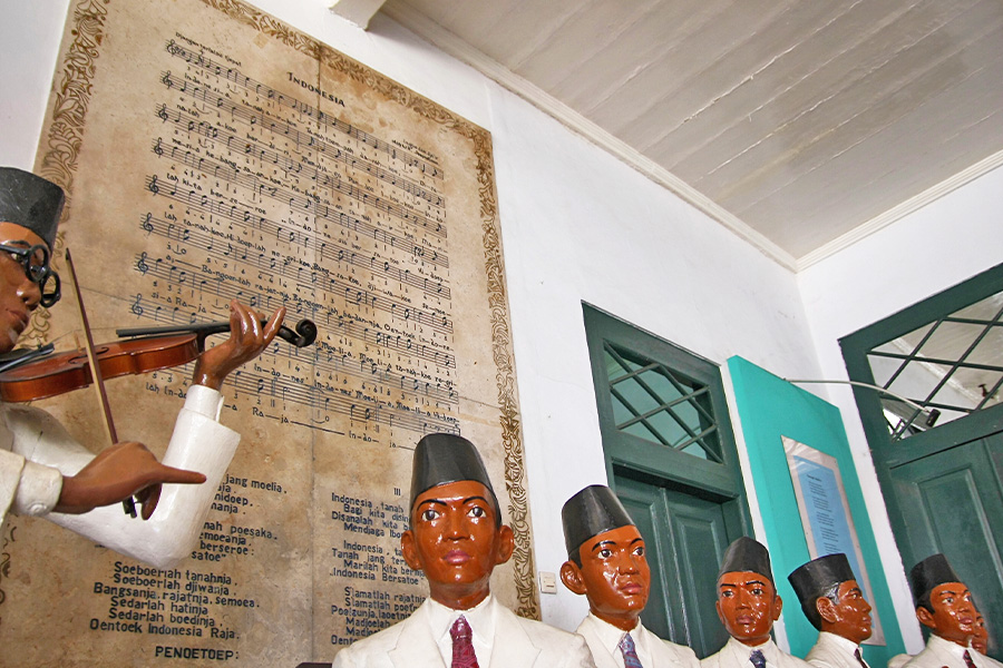 museum di jakarta - Museum Sumpah Pemuda