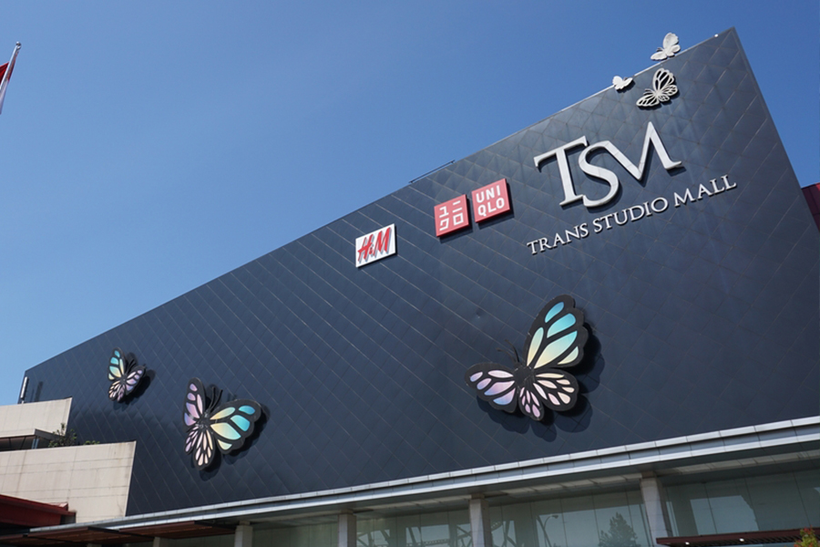 mall terbesar di bandung - Trans Studio Mall