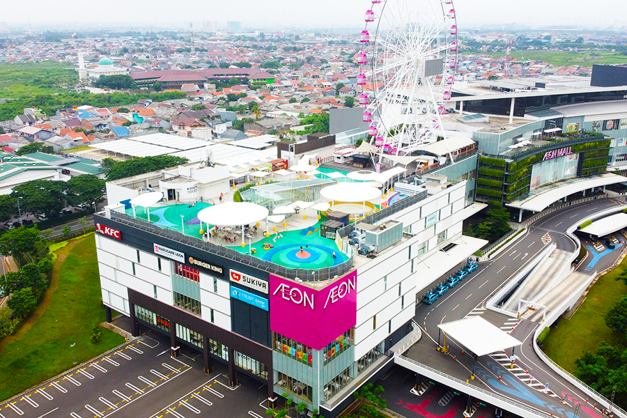 mall terbesar di jakarta - AEON Mall Jakarta Garden City