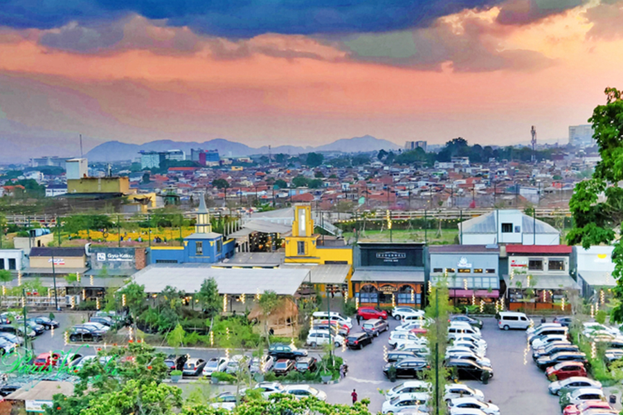 mall terbesar di bandung - Paris Van Java Mall