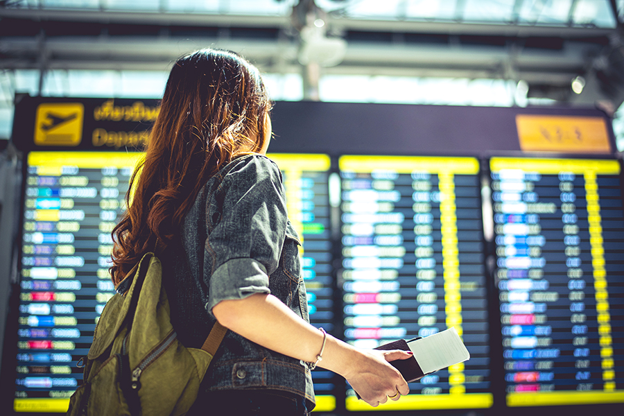 Tips for First-Time Flyers - Know the Departure Gate