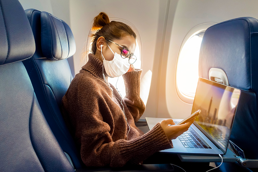 Tips for First-Time Flyers - Boarding
