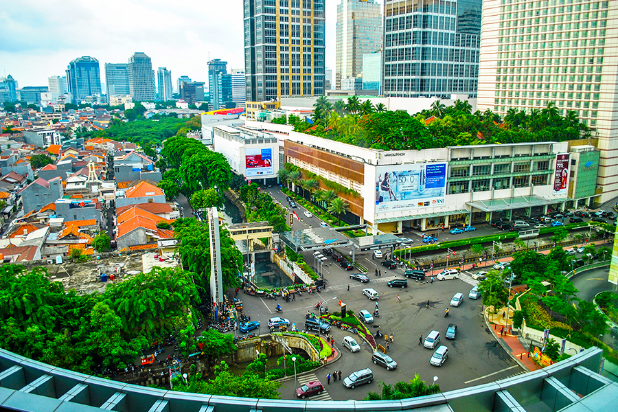 mall terbesar di jakarta - Grand Indonesia