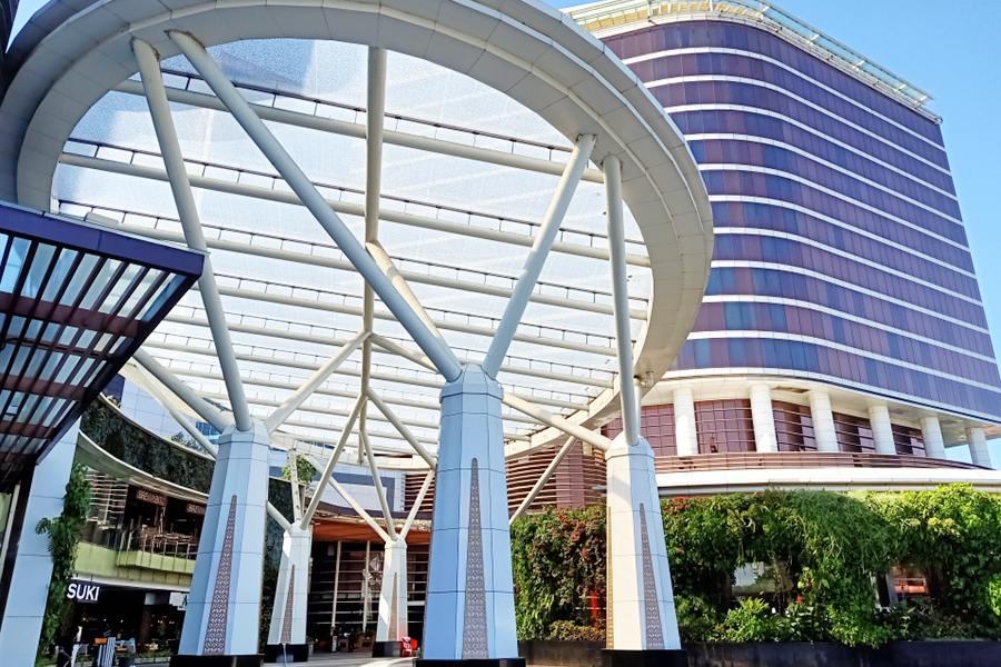 mall terbesar di bandung - Bandung Trade Center