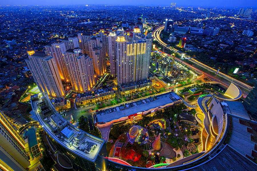 mall terbesar di jakarta - Central Park