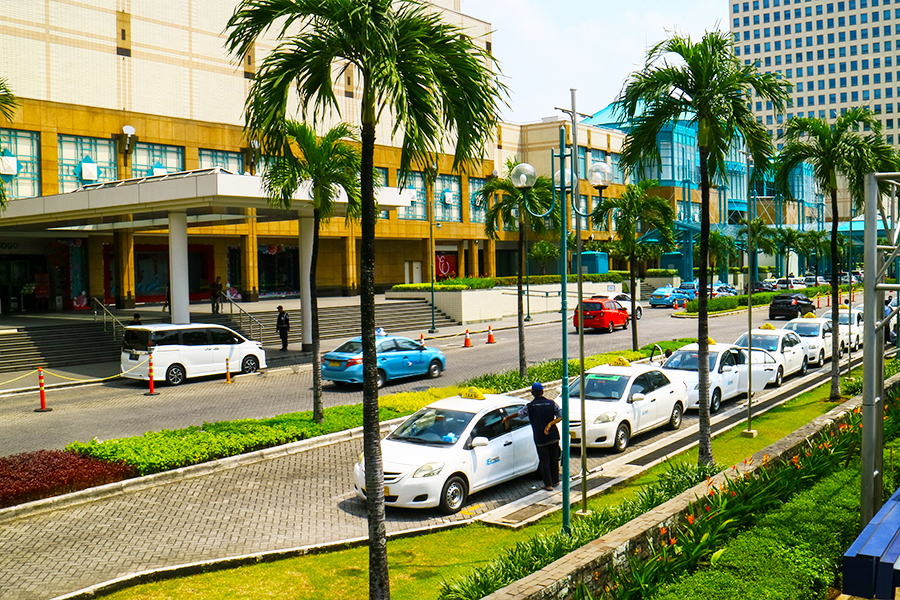 mall terbesar di jakarta - Plaza Senayan