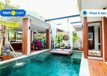 9 Villas with Private Pool in Seminyak, Enjoy a Calm & Peaceful Atmosphere!
