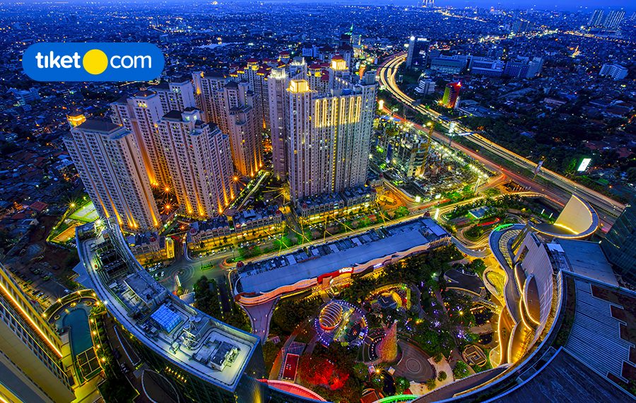 mall terbesar di jakarta