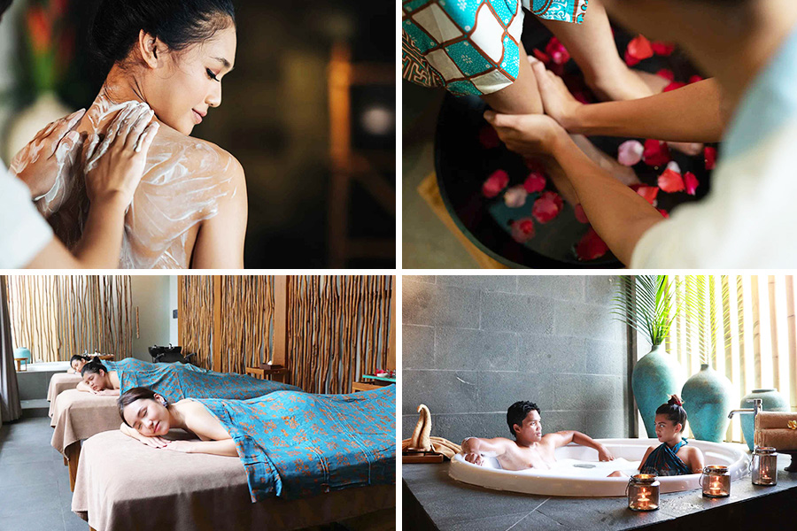 Taman Air Spa