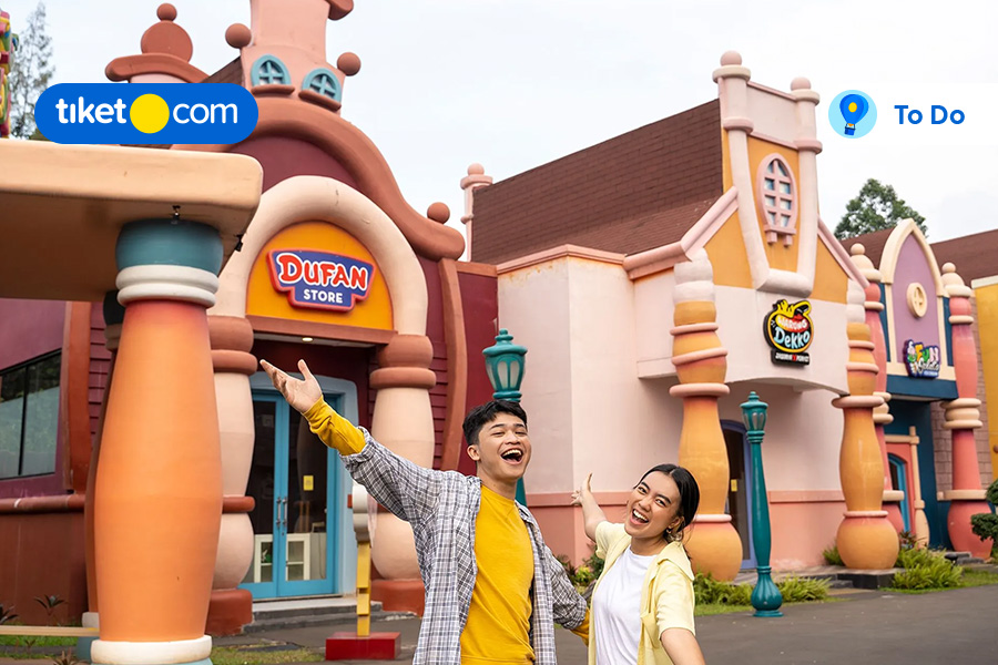 Harga Gledek Nyamber Jabodetabek! Dari Main Seru di Playtopia Sampai Taman Safari, Semua Ada!