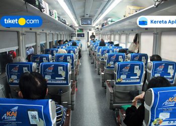 perbedaan kelas kereta api