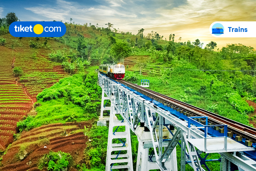 Additional Train Tickets for 2023 Year End Holidays are Available at tiket.com Now!