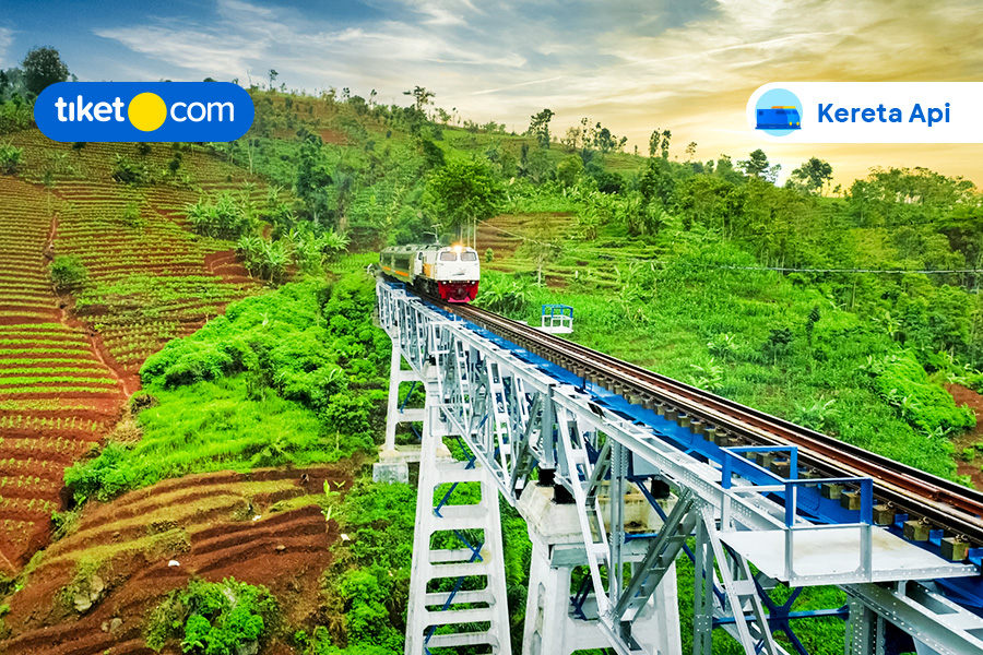 Tiket Kereta Api Tambahan buat Liburan Akhir Tahun 2023 Bisa Dipesan di tiket.com!