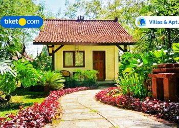 These are 10 Unique Villas and Resorts in Semarang for a Family Staycation