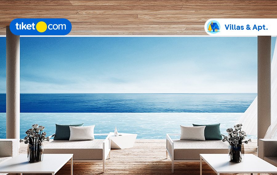 7 Villas Around Indonesia with Amazing Sea View for Your Next Trip