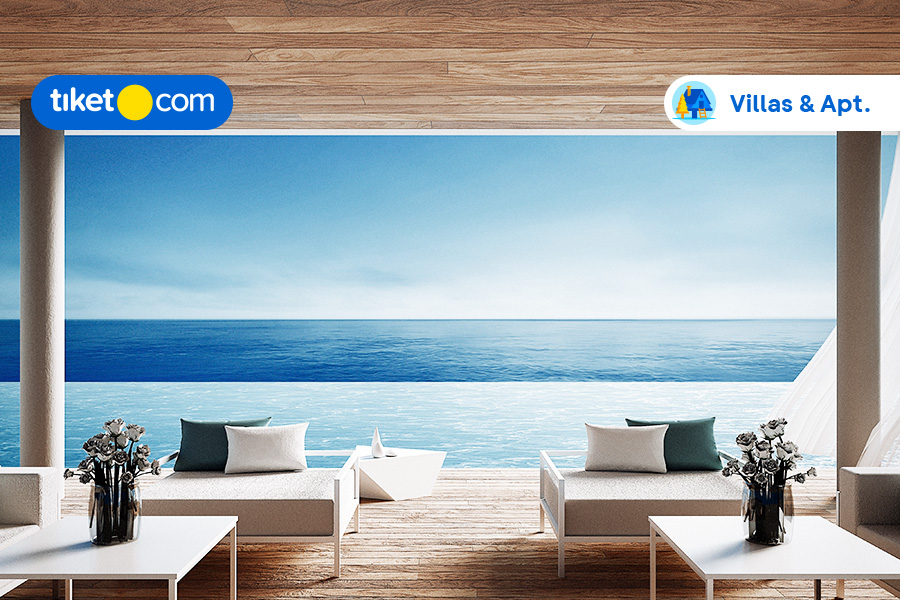 7 Villas Around Indonesia with Amazing Sea View for Your Next Trip