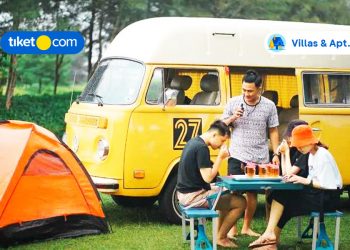 Staying in a Campervan or Other Unique Accommodations in Jogja, Admire the Nature!
