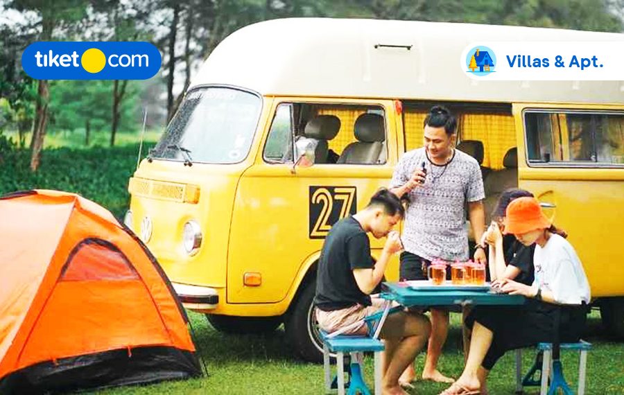 Staying in a Campervan or Other Unique Accommodations in Jogja, Admire the Nature!