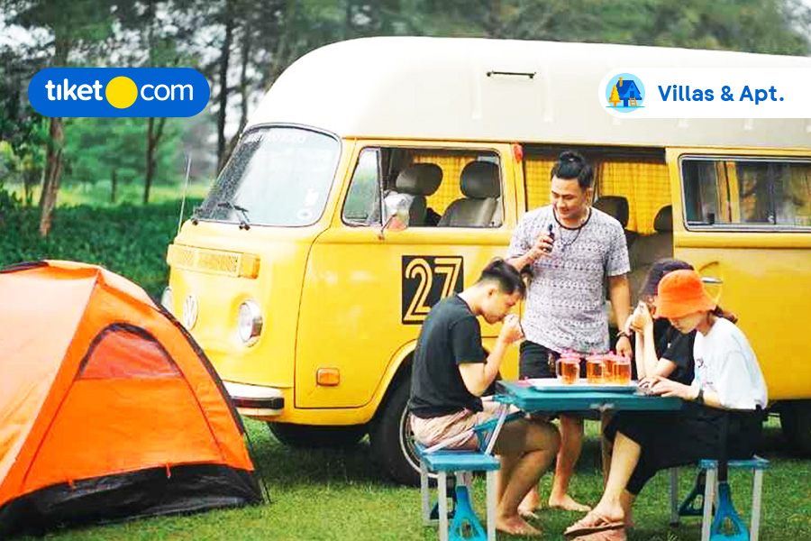 Staying in a Campervan or Other Unique Accommodations in Jogja, Admire the Nature!