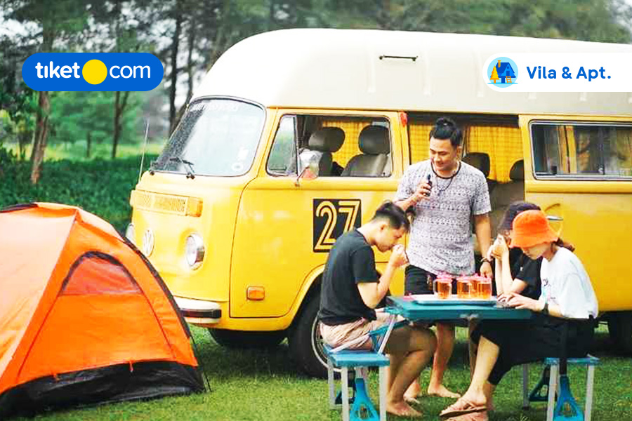 Rekomendasi Campervan dan Penginapan Bernuansa Alam di Yogyakarta