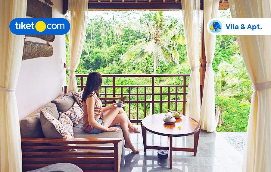 Ayo Hapus Rasa Lelah di Vila di Ubud Ini, Dijamin Bikin Rileks!