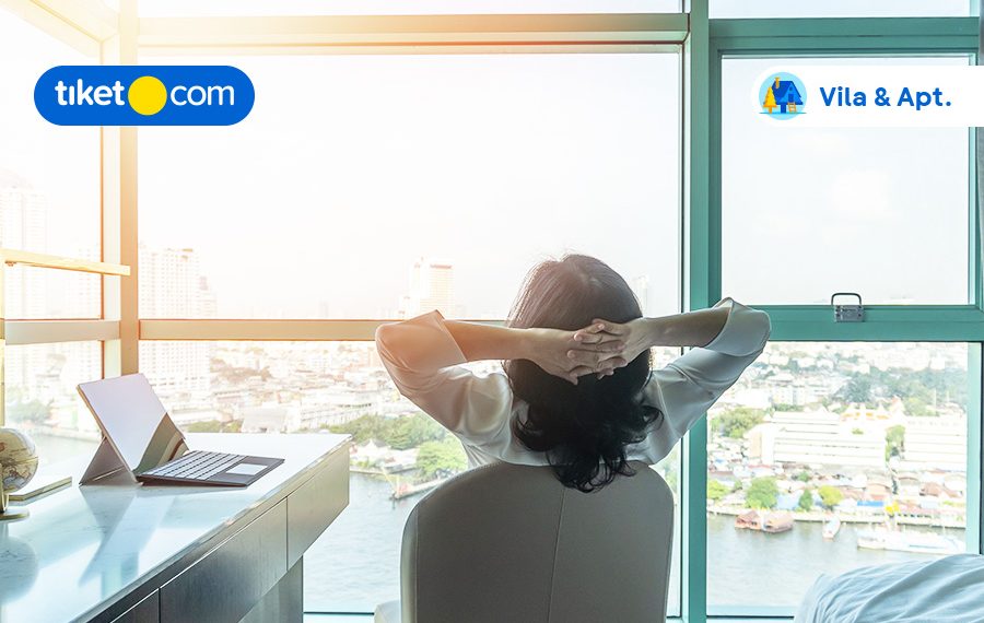 Butuh Suasana Baru? Coba Workation di Apartemen di Surabaya untuk WFH Ini!