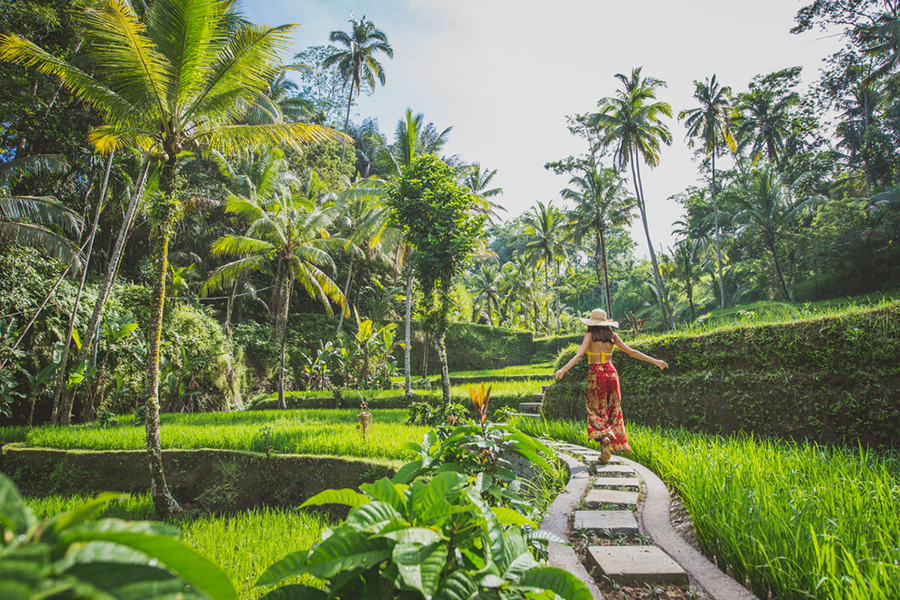Liburan di Musim Hujan