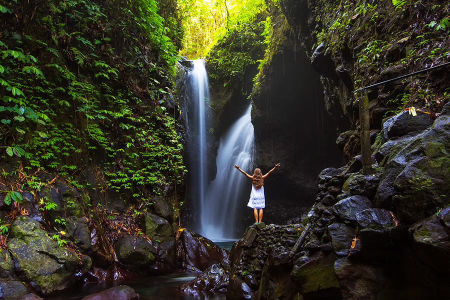 air terjun di bali - Air Terjun GitGit