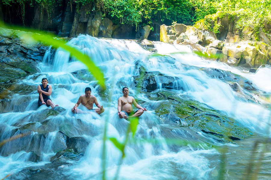 air terjun di bali- Air Terjun Goa Rang Reng