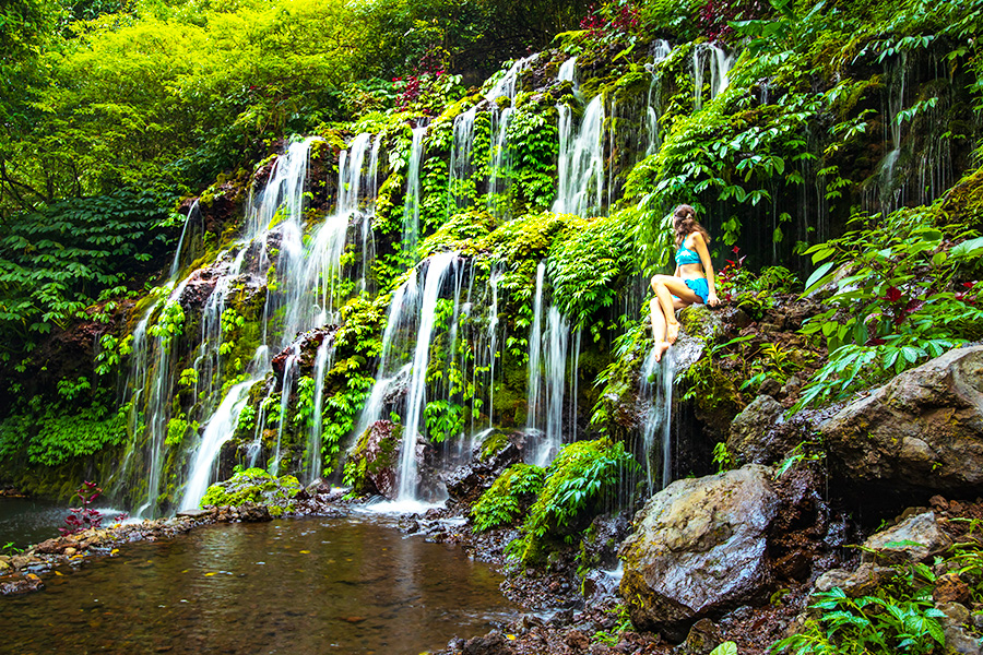 air terjun di bali - Air Terjun Banyu Wana Amertha