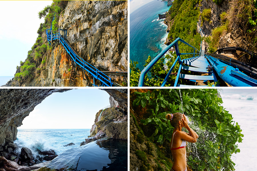 air terjun di bali- Air Terjun Peguyangan
