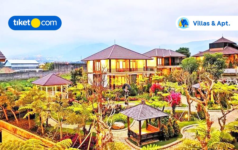 Relax with Your Family at These Luxurious Villas in Malang